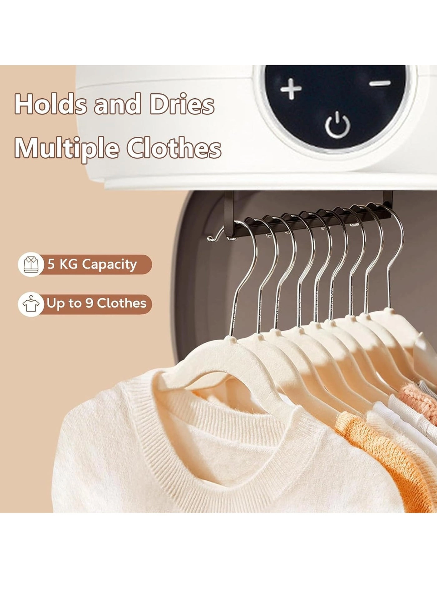 Portable Clothes Dryer - 10kg