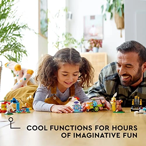 Classic Bricks and Functions (11019) - Multi colour