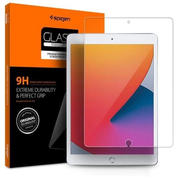 Clear Tempered Glass Screen Protector for iPad 10.2
