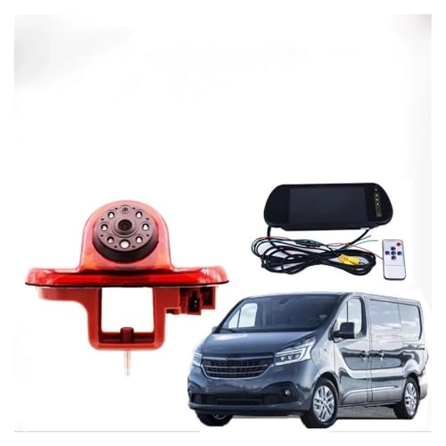 Brake Light Reverse Camera - Night vision Wire