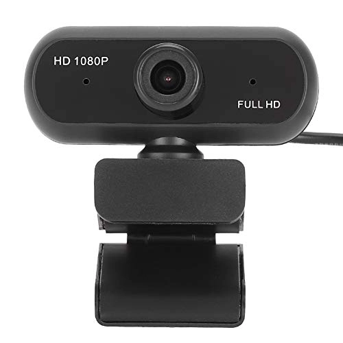 Webcam - 1080P Built-in Microphone