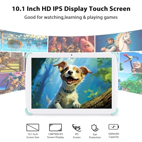 Kids Tablet - 8GB 10.1 Inch 64GB