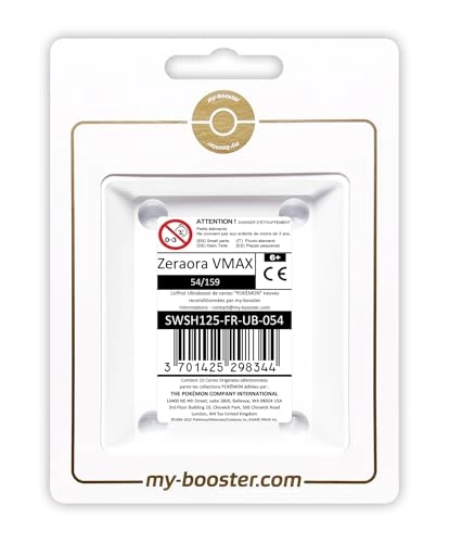 Pokémon Zeraora VMAX 54/159 - French 10pcs