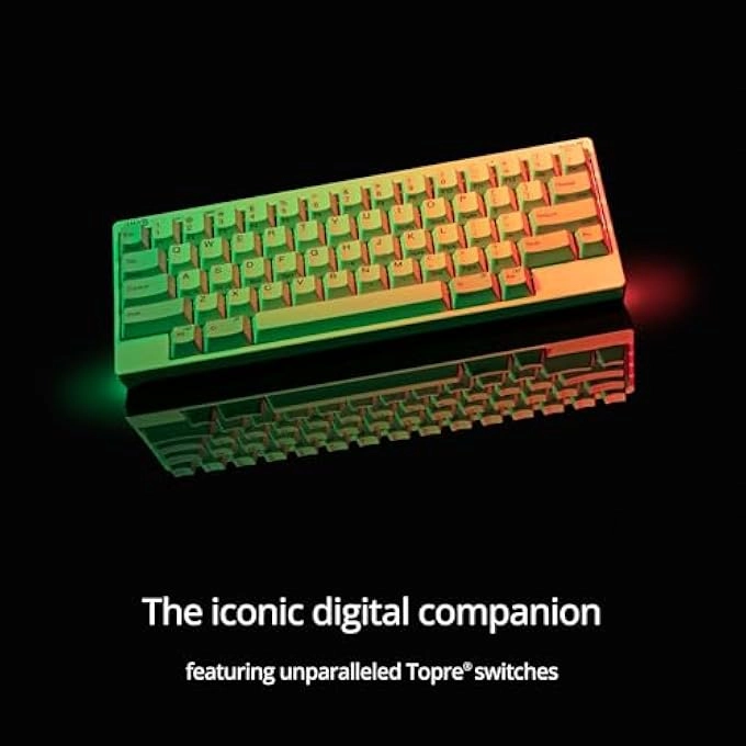 HAPPY HACKING KEYBOARD PROFESSIONAL HYBRID TYPE-S - Wired/Wireless