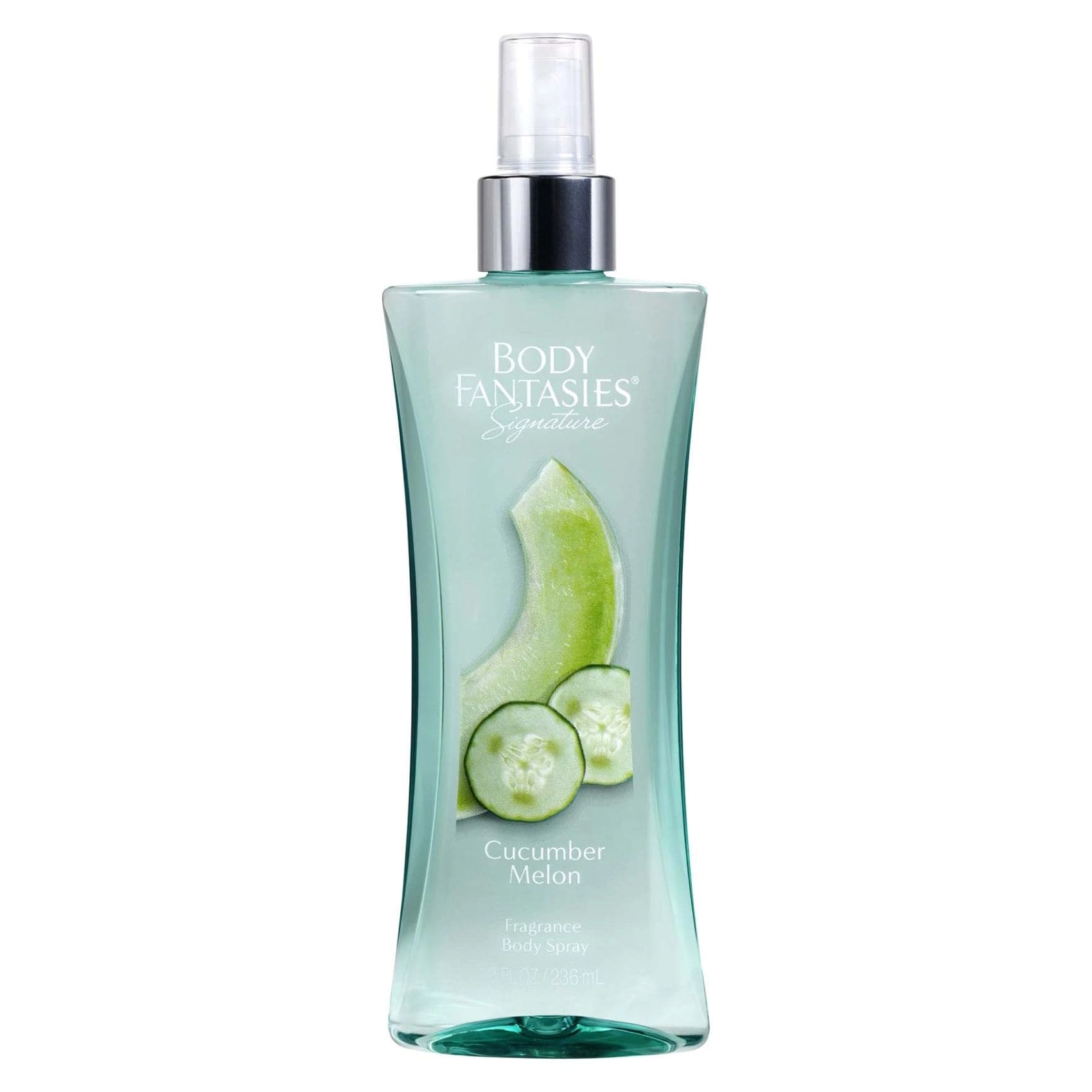 Body Fantasies Body Spray - 236ml Cucumber Melon