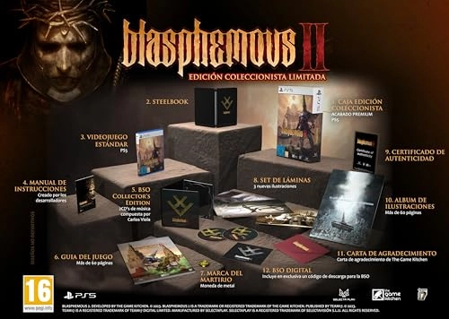 Blasphemous II Collector's Edition - PlayStation 5