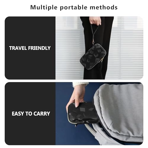 Carrying Case - Black for 32 Bit Handheld Games