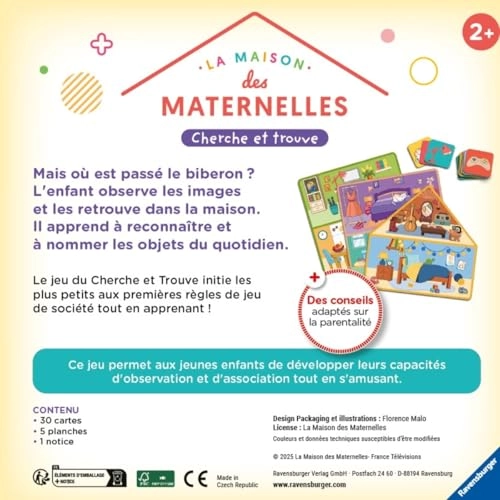 Search and Find - The House of Nursery - 24 months and up