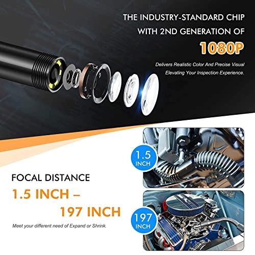 Endoscope - 1m/3.2ft 8mm