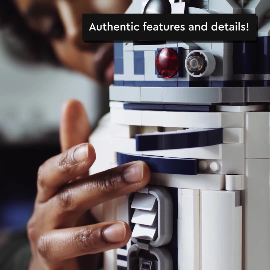 Star Wars R2-D2 (75308) - Collectible Display Model