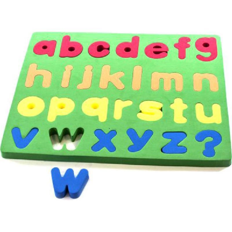 Non Branded English Letter (Lowercase) - 3 Years and Above 10 Pieces