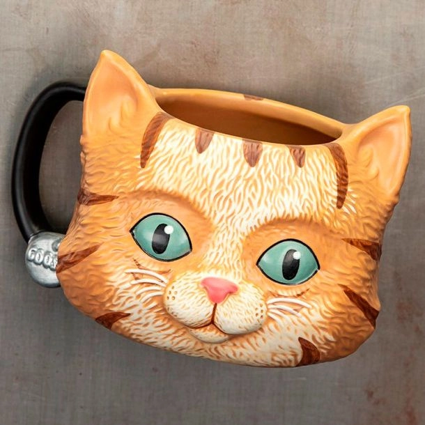 Captain Marvel Goose Mug - 3D shaped