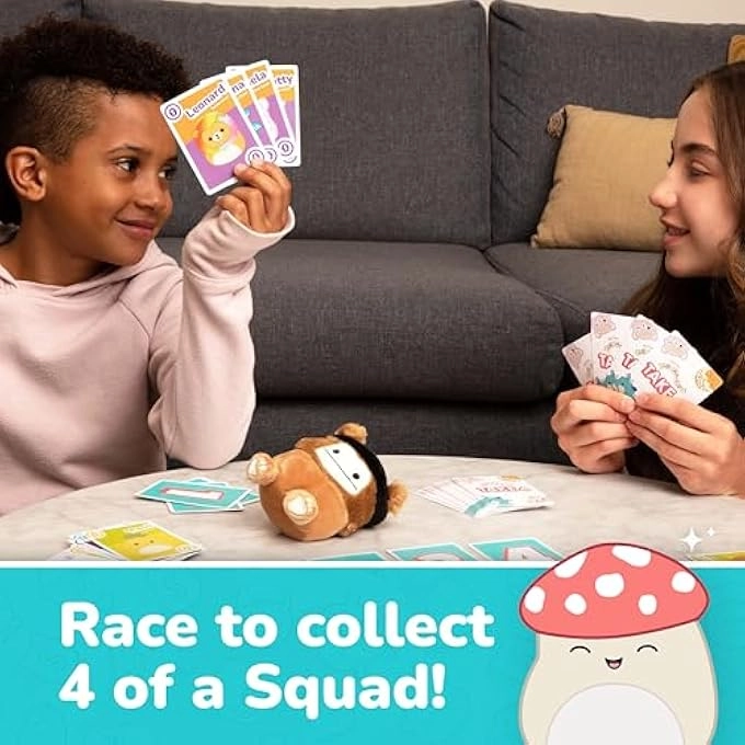 SQUISHMALLOWS TAKE4 - Card Game