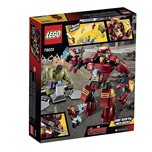 Hulk Buster Smash (76031) - Super Heroes