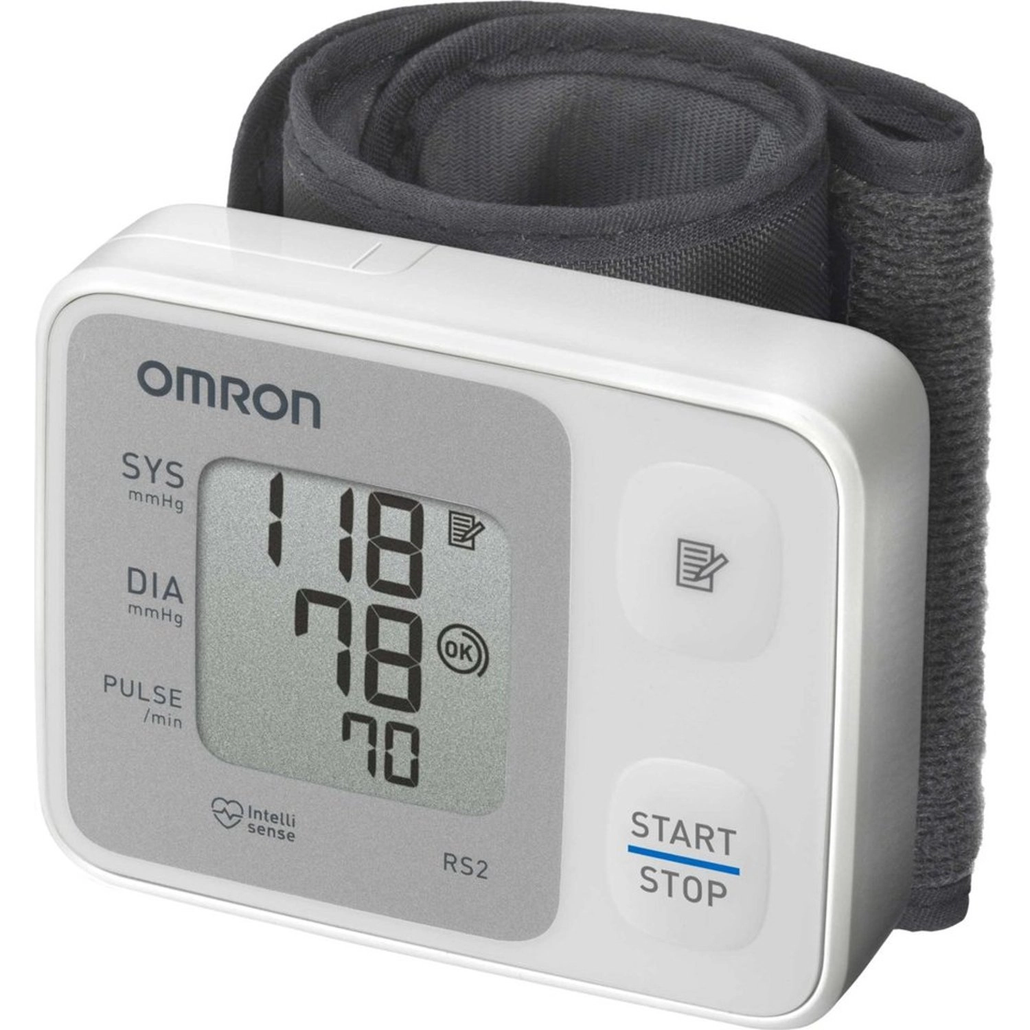 Omron RS2 - 13.5 - 21.5cm Wrist
