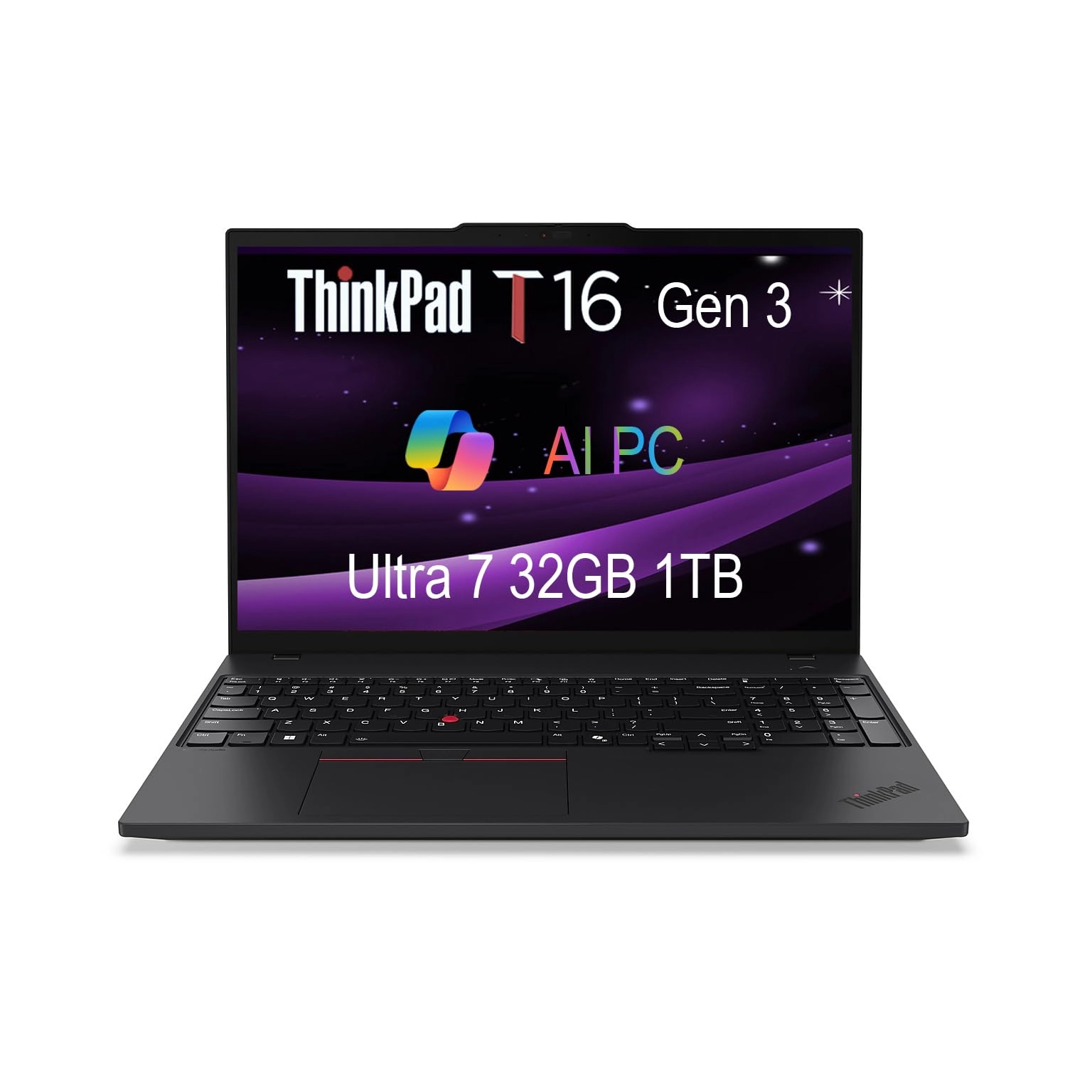 ThinkPad T16 - 16'' Core Ultra 7 155U 32GB DDR5 1TB SSD