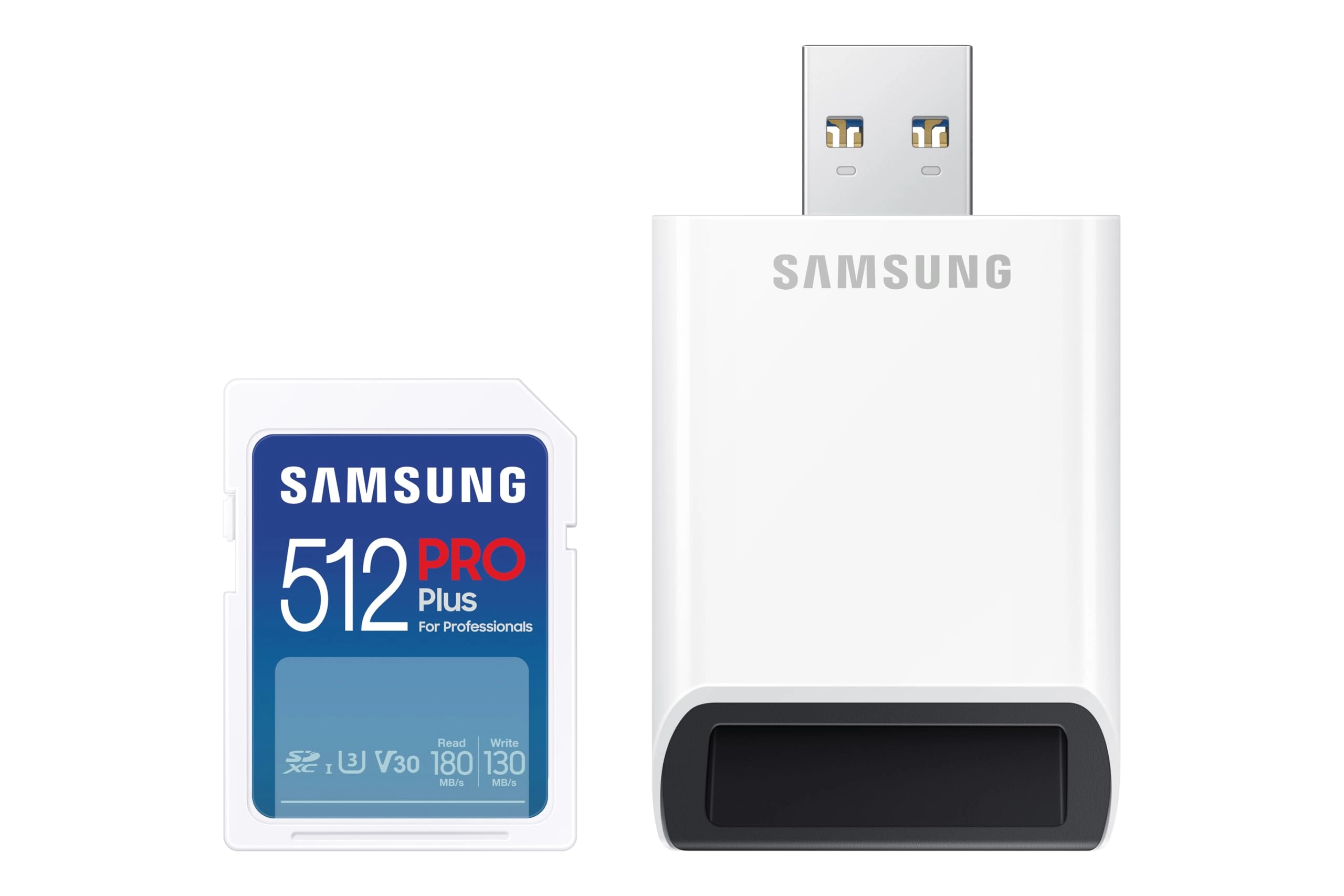 Samsung SD PRO Plus - 512GB + USB Reader