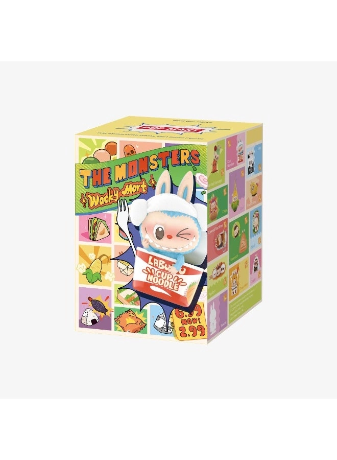 Pop Mart x Momiji Labubu - The Monsters - Wacky Mart Series