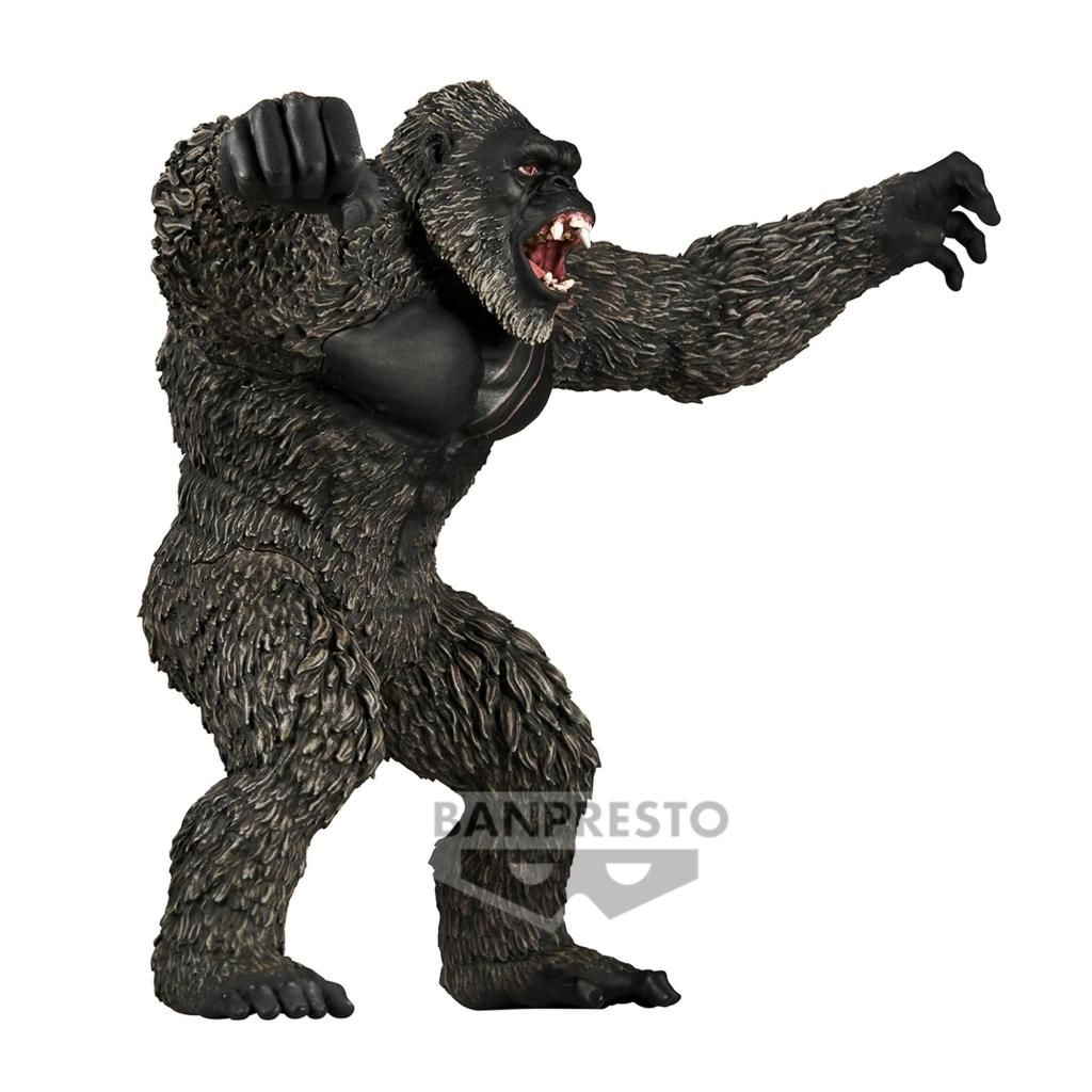 Godzilla×Kong: New Empire Monsters Roar Attack Kong Statue