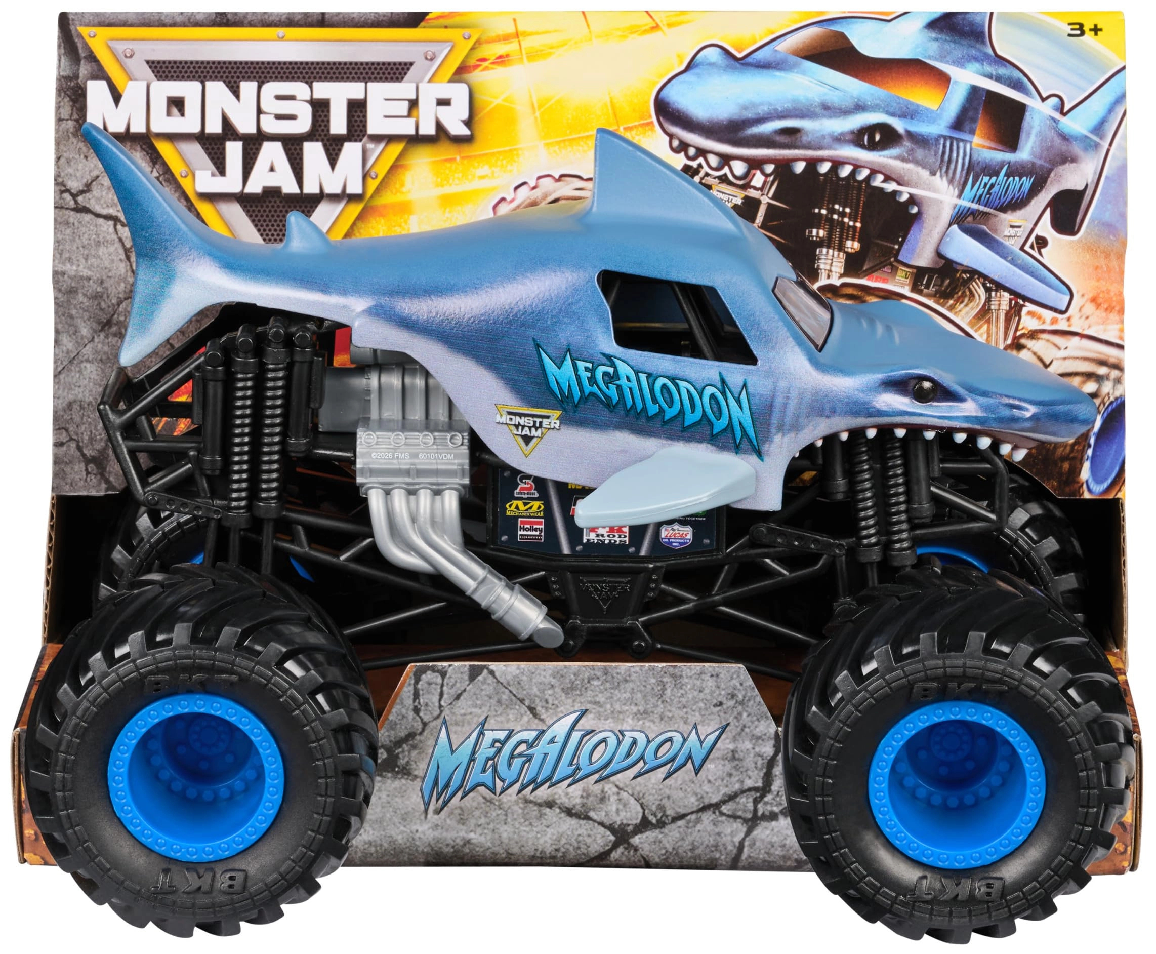 Spin Master Megalodon - 1:24 1pcs