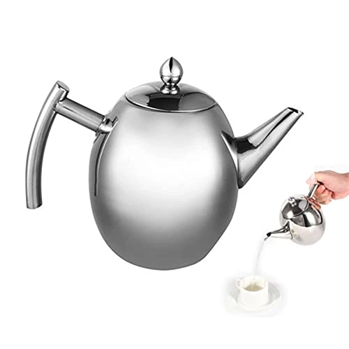 Teapot - Stainless Steel 1.5L