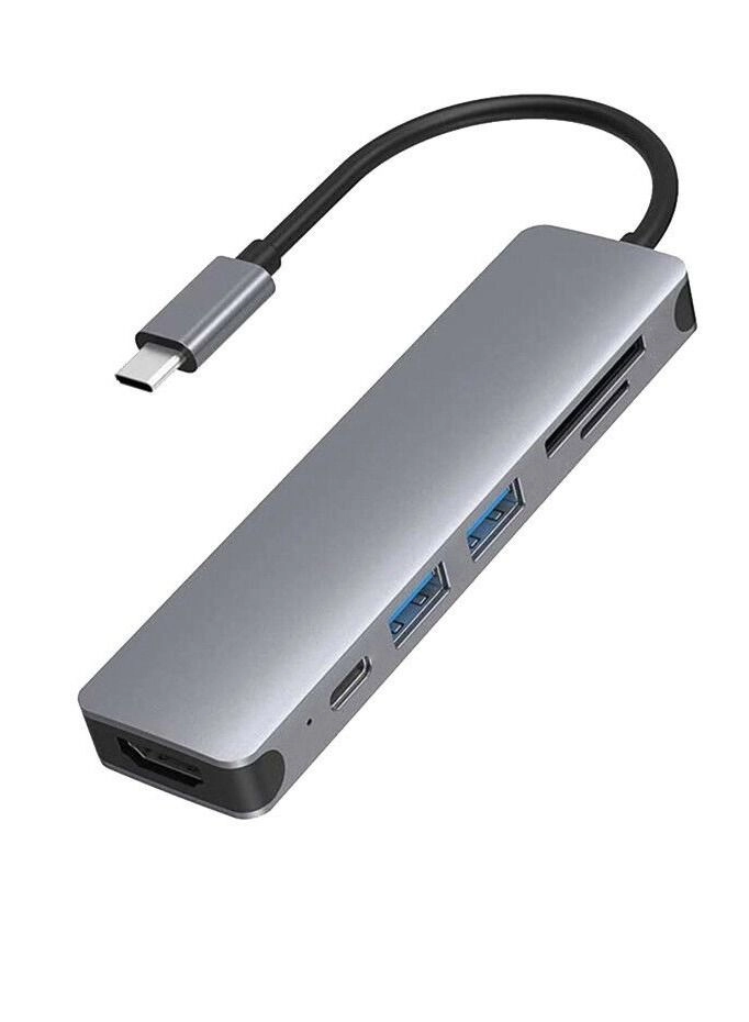 USB-C Hub - 6 in 1 4K