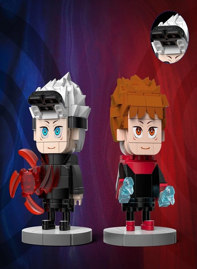 Satoru Gojo + Yuji Itadori - Jujutsu Kaisen - 460+ Pcs