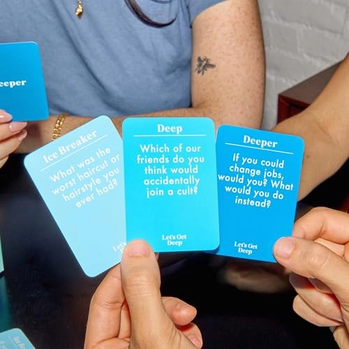 Let's Get Deep: Friends Edition