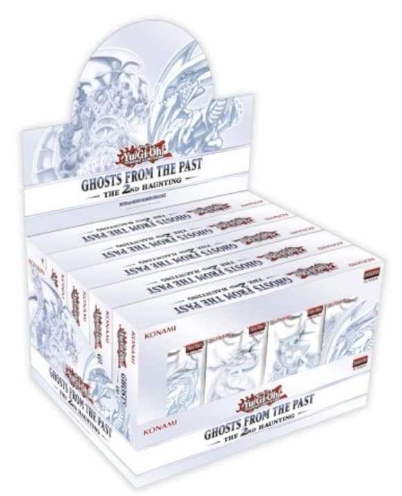 Ghosts from The Past Display Box - 15pcs