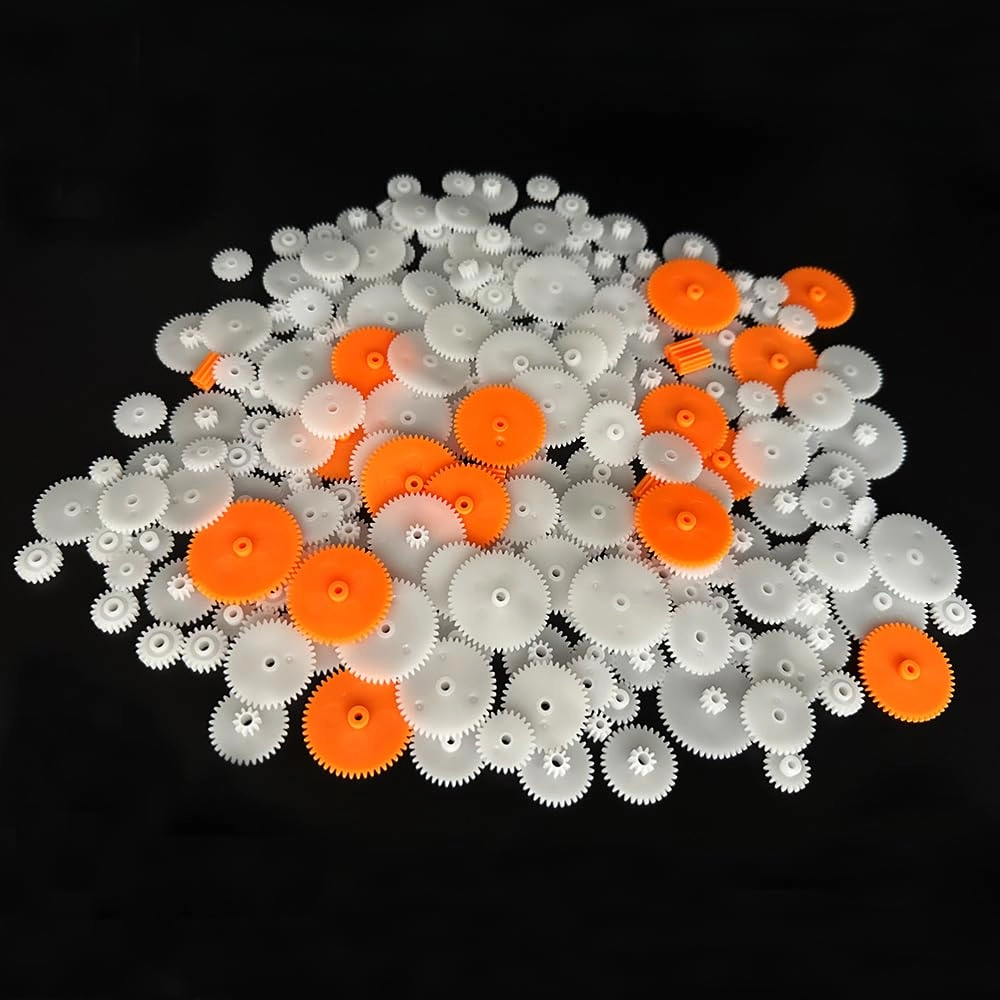 URIMPAVIDO Module 0.5 Plastic Gears - DC motors