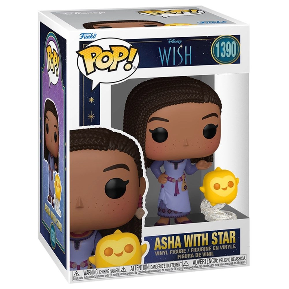 Asha - Disney: Wish - Pop! - Vinyl Figure