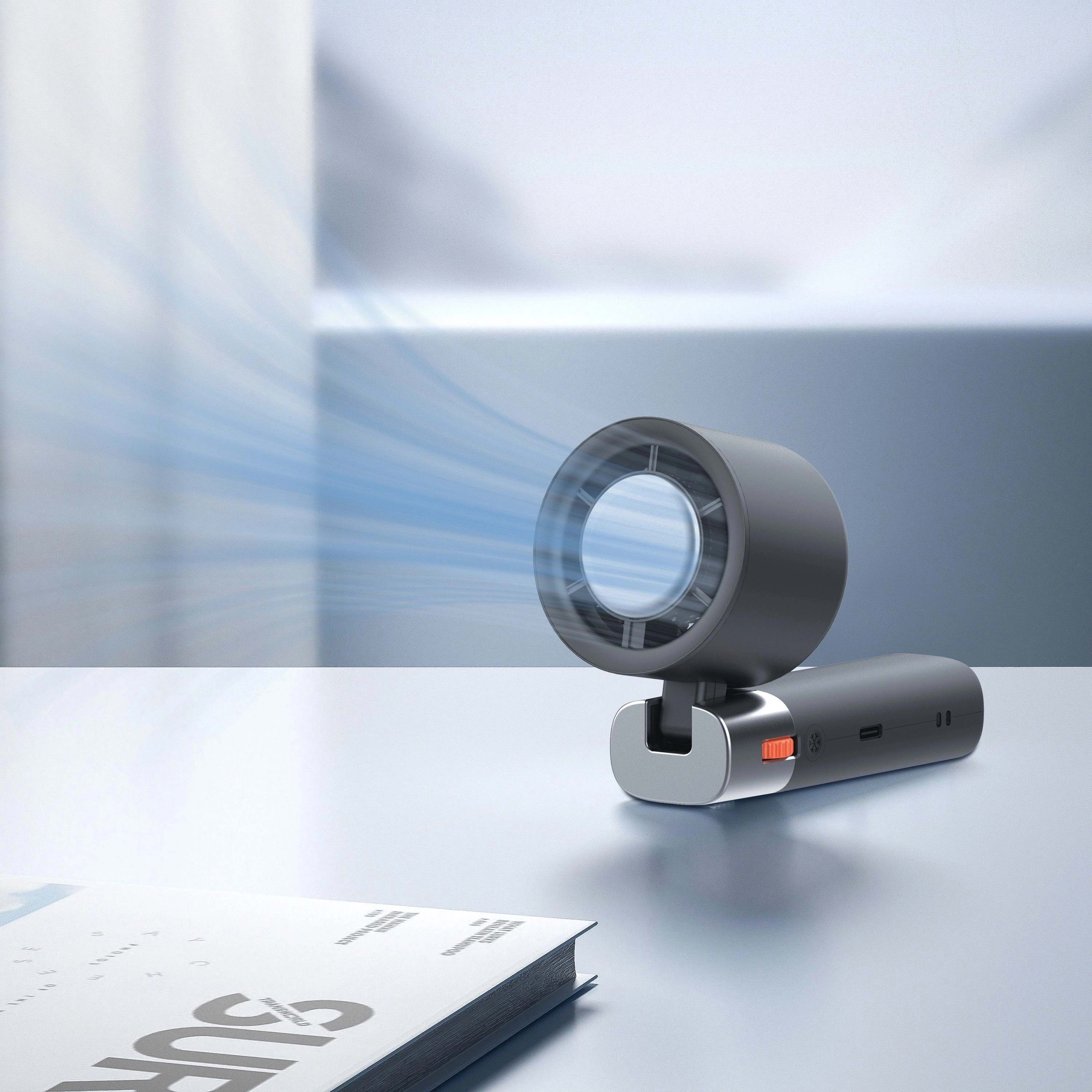 Life Style Handheld Turbo Fan - 13000RPM 3000mAh USB-C