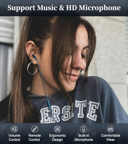 Wired Headphones