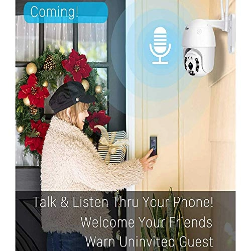 12 MP Floor Light PTZ Camera