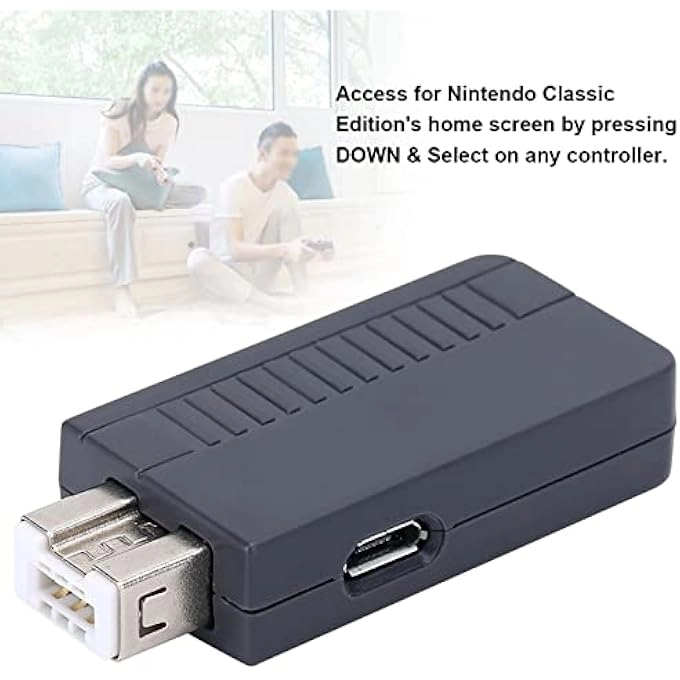 Retro Receiver - Bluetooth NGC Wii Windows Xbox Series Xbox One PS5 PS4 Switch Pro Wii U Pro