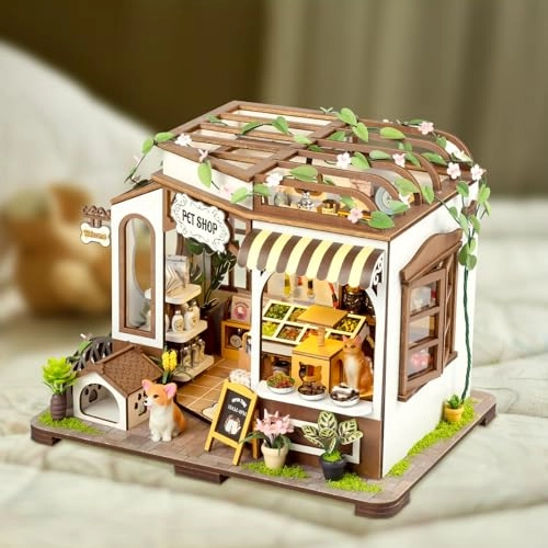 Miniature Dollhouse Kit - Pet Store