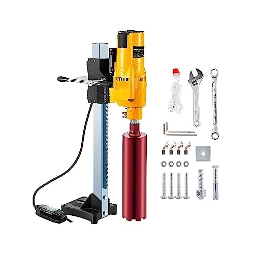 Diamond Core Drill Rig - 205mm 3980W Wet Dry