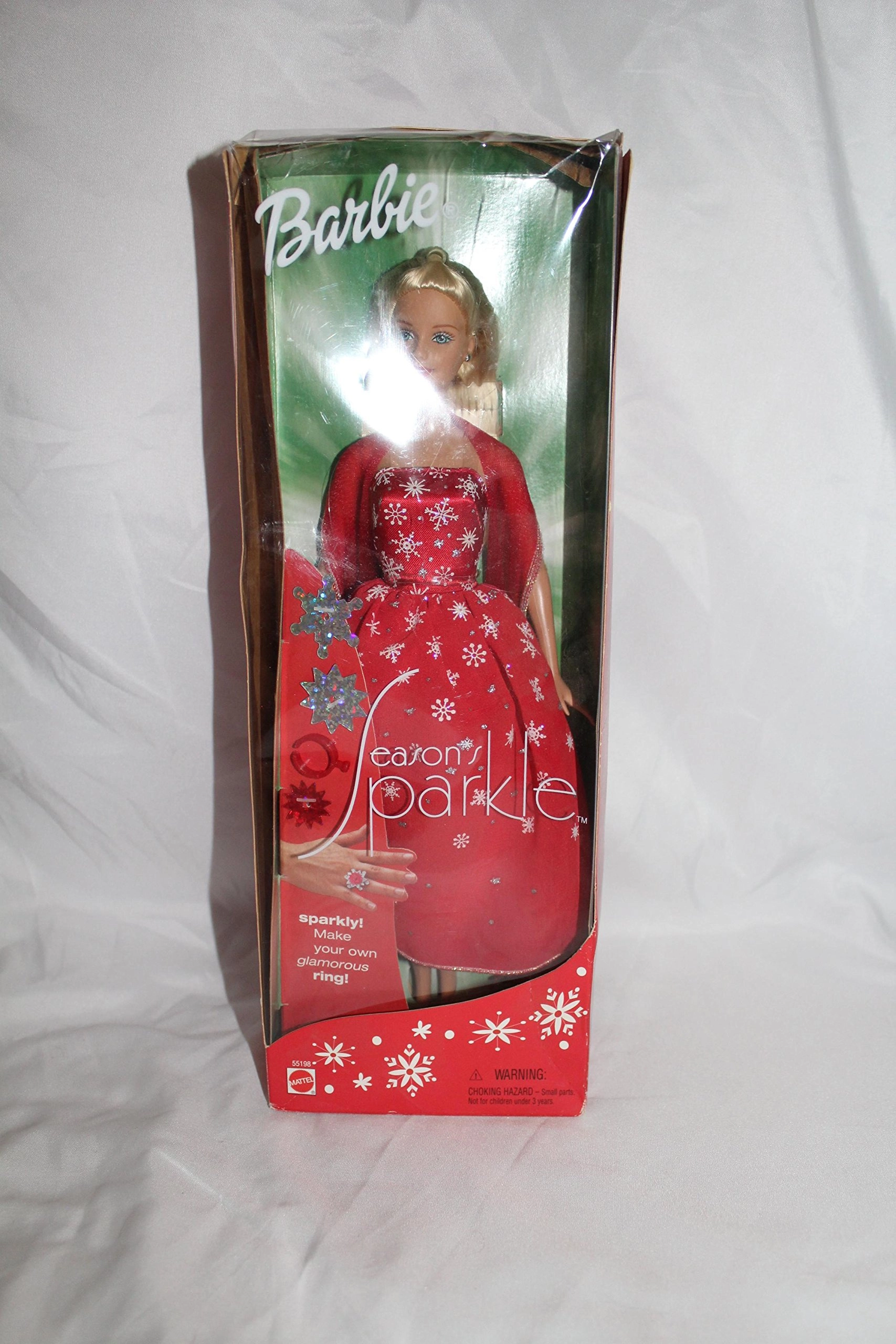 Barbie Season's Sparkle - 11.5" Blond Hair Pale Blue Eyes