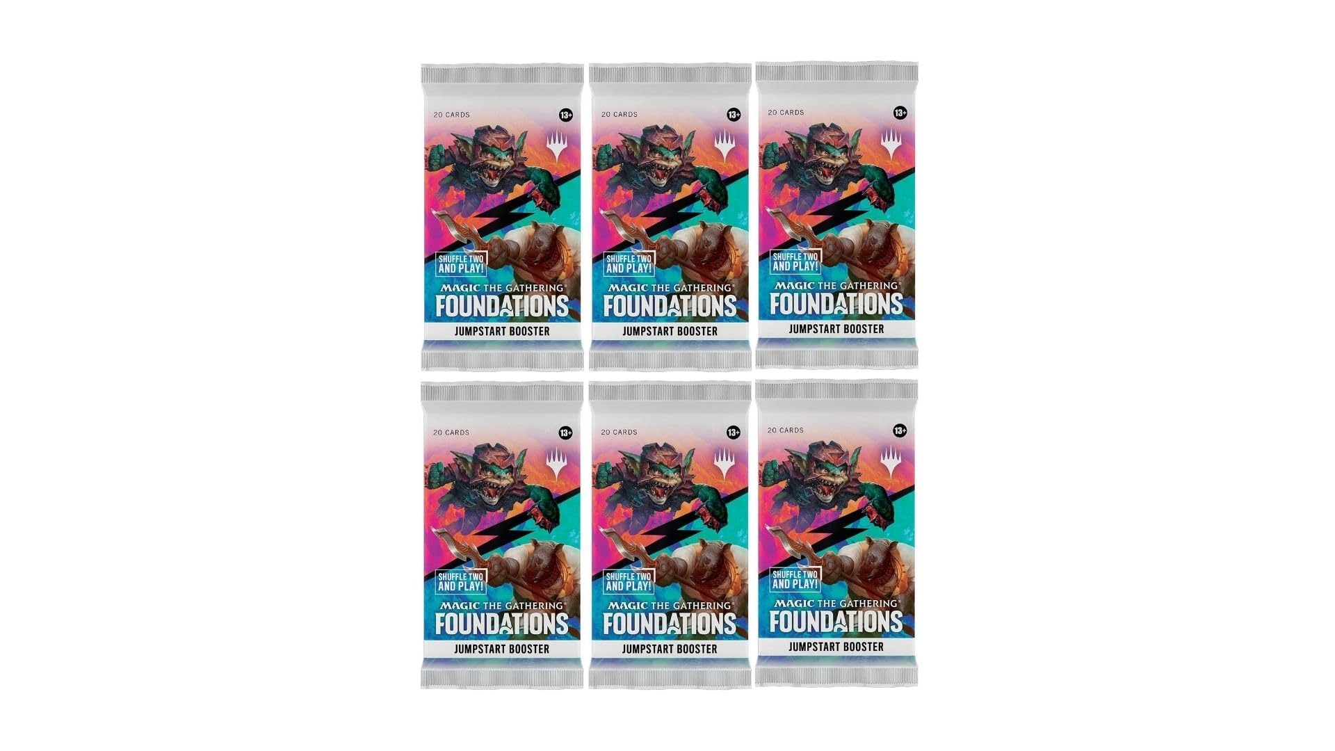 Wizards of the Coast Jumpstart Booster Pack - 20 cards