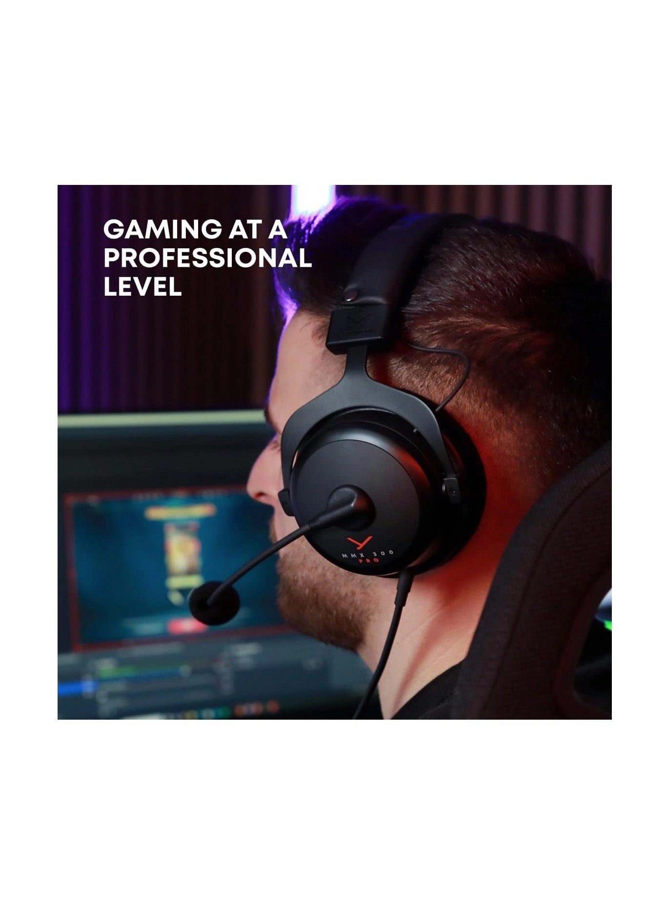 MMX 300 Wired Headset Bundle