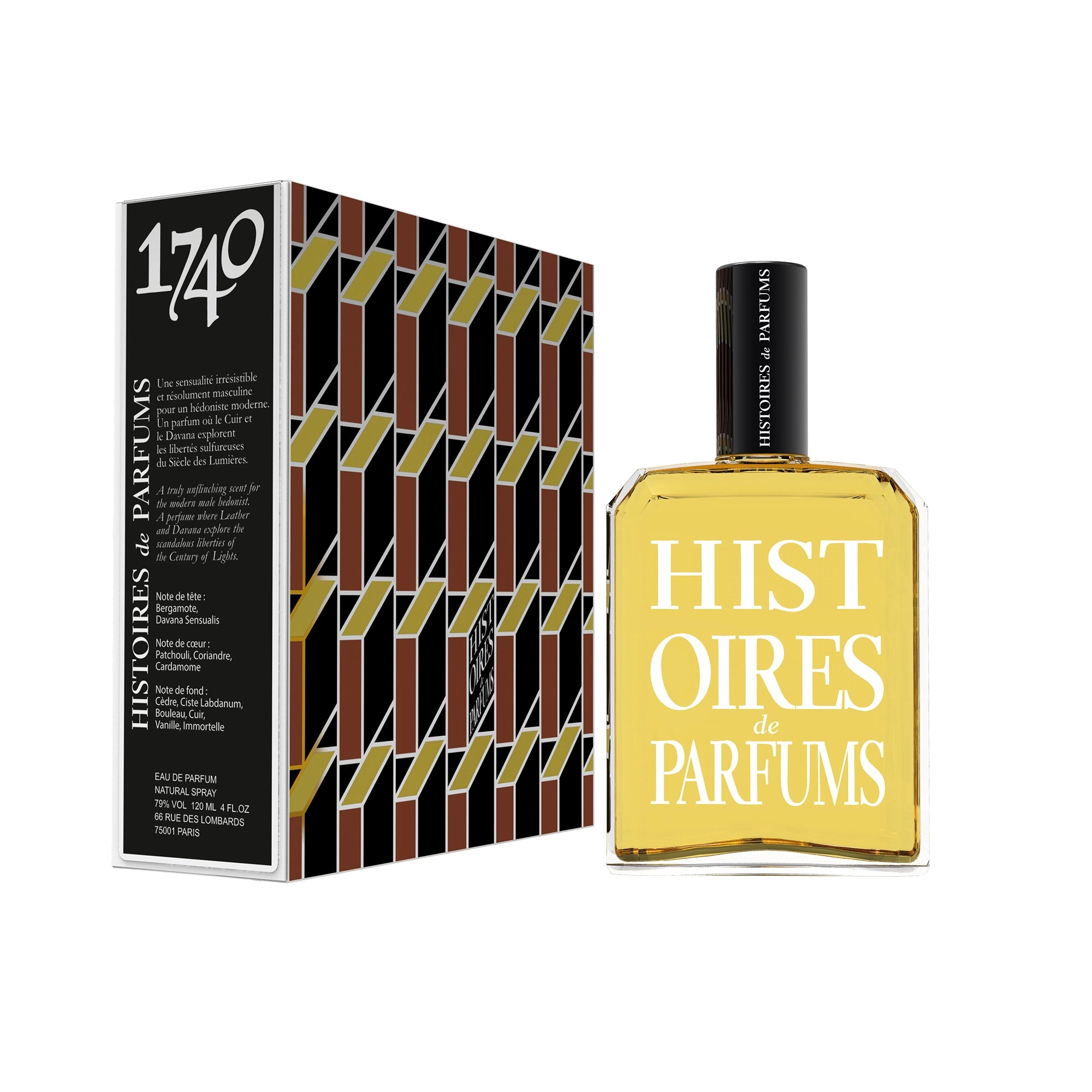 Histoires De Parfums 1740 Eau de Parfum - 120 ml