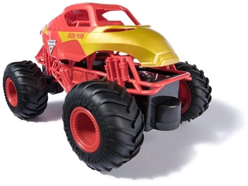 Play and Dream Iron Man RC Monster Truck - 1:24