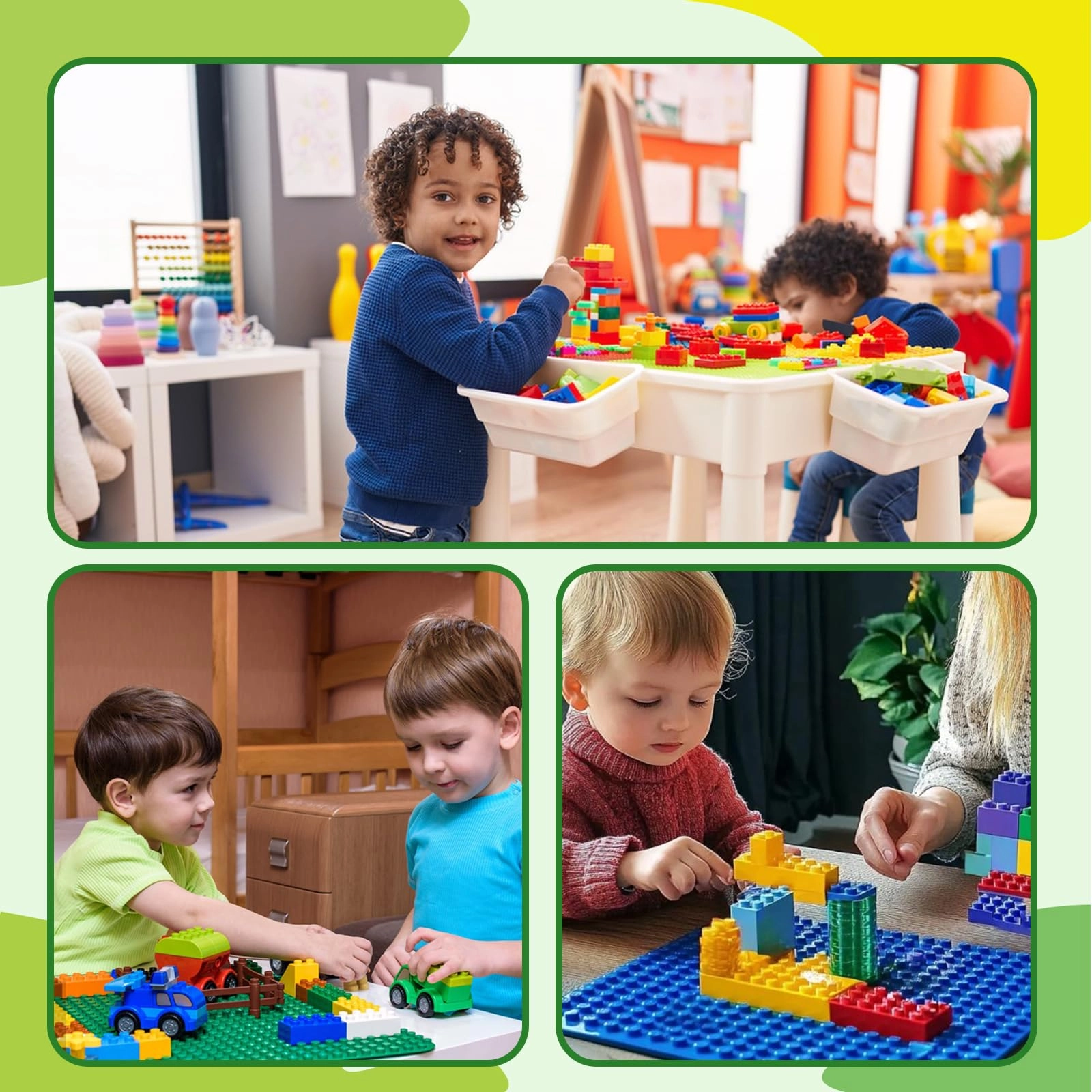 Classic Baseplates - 32X32 8pcs