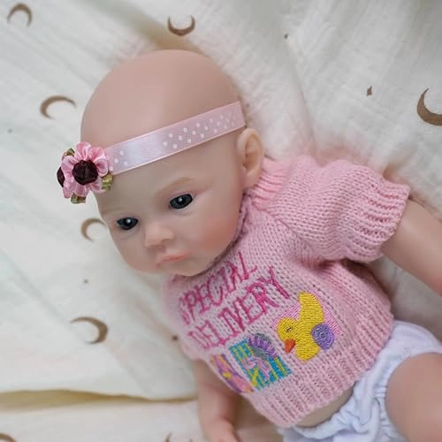 Reborn Baby Doll - 12 inch Vinyl Girl Ages 3+