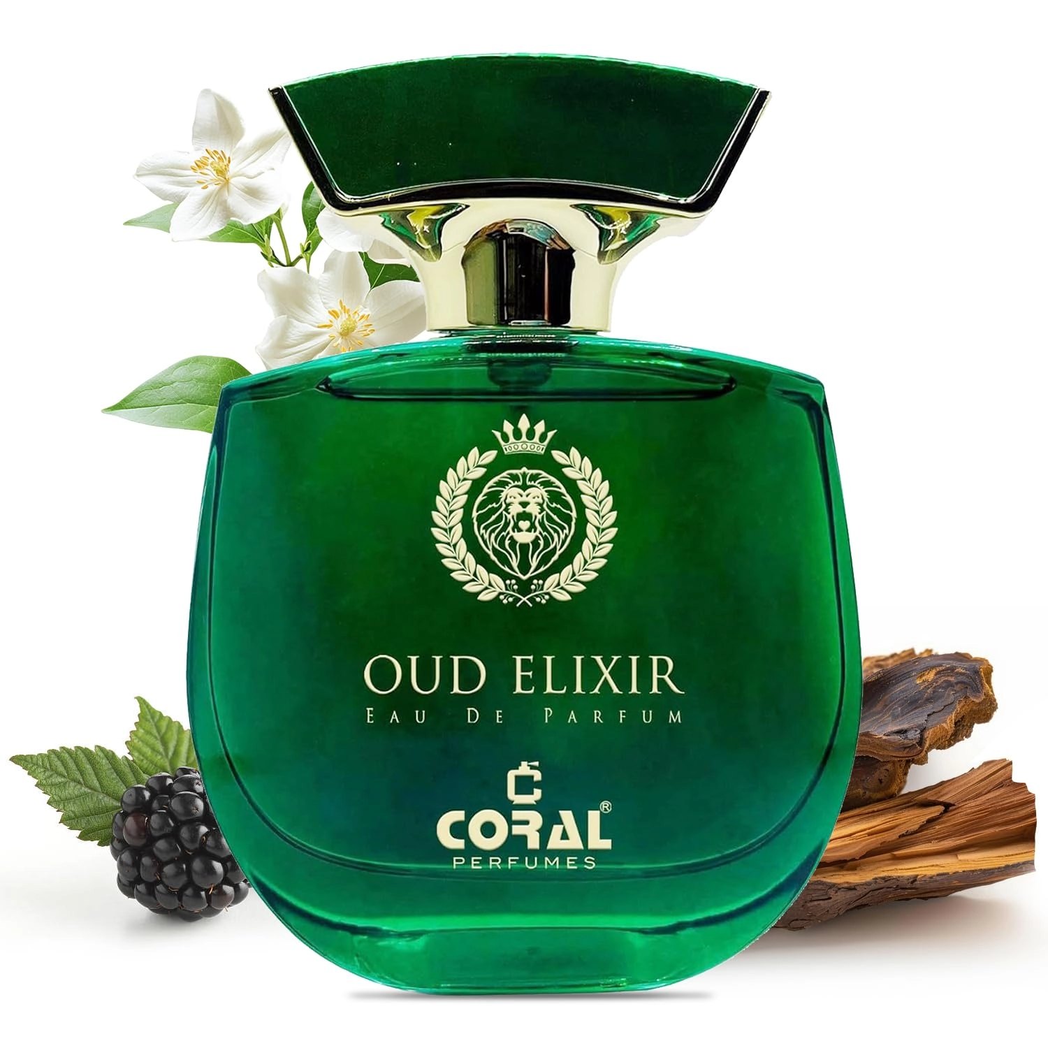 Coral Perfumes Industry LLC Oud Elixir Eau de Parfum 100ml