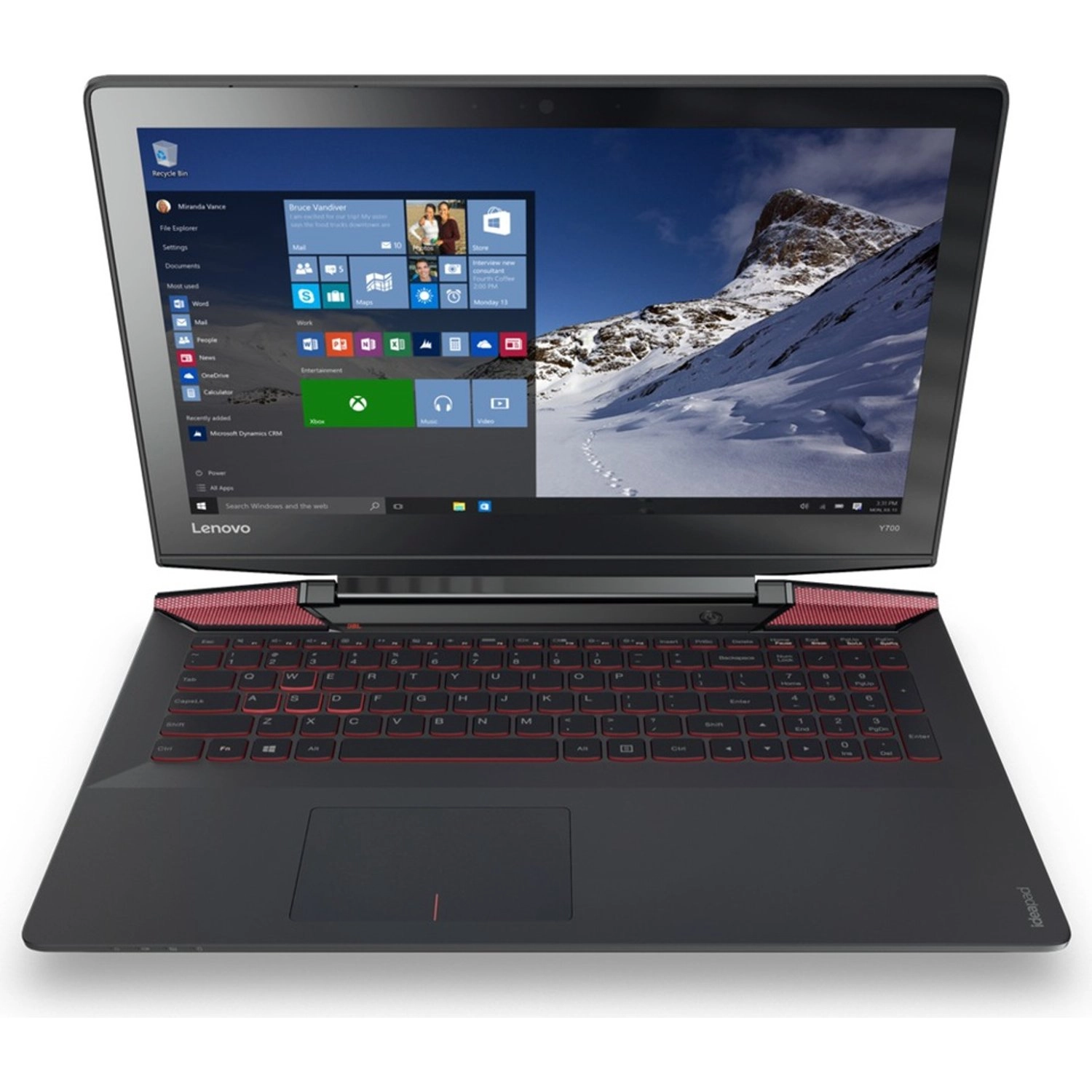 Lenovo Y700-15ISK - 15.6'' 16GB 1000GB 6700HQ