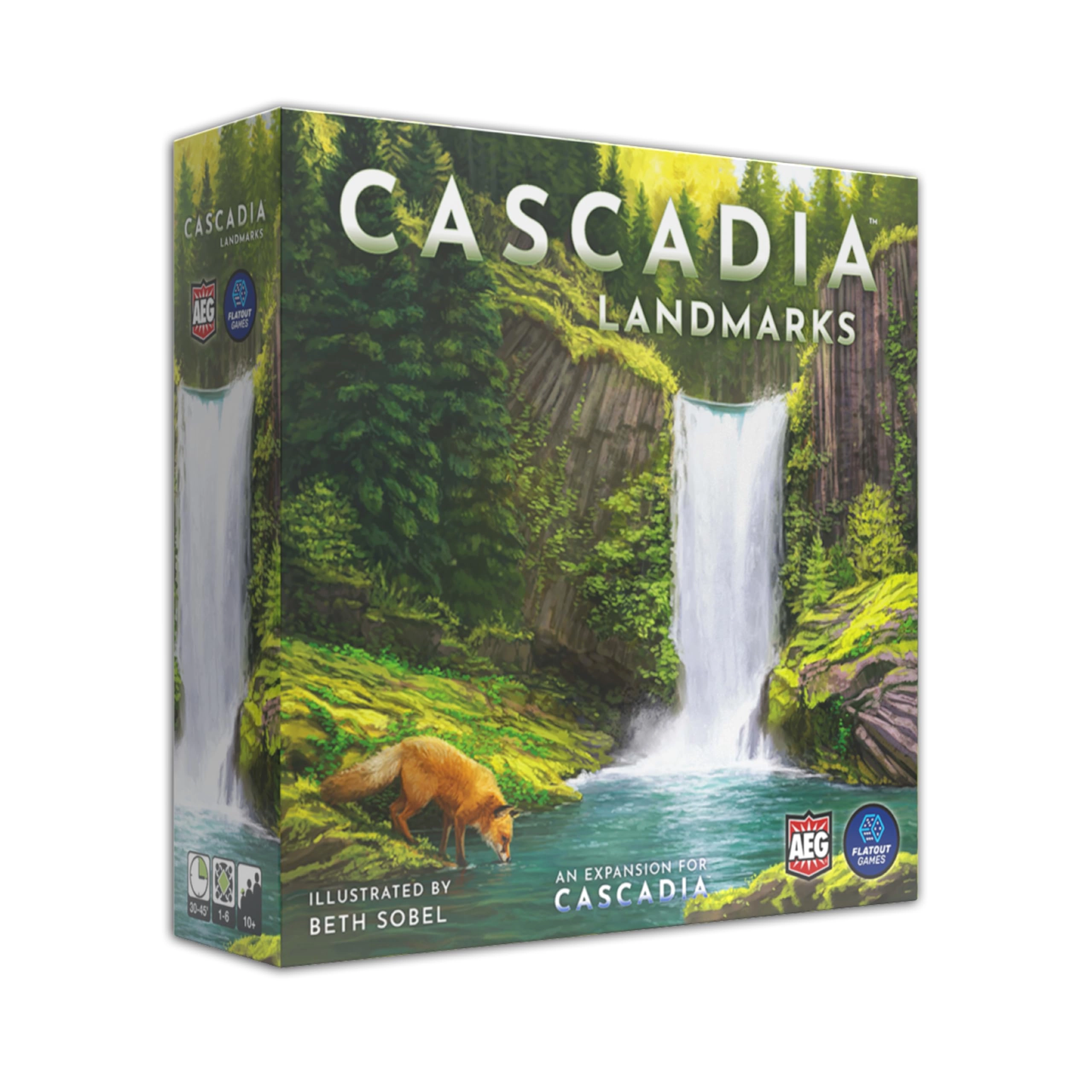 AEG Cascadia: Landmarks