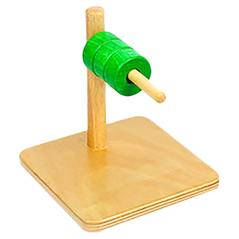 Edu Fun Discs On Horizontal Dowel - 6 months & above