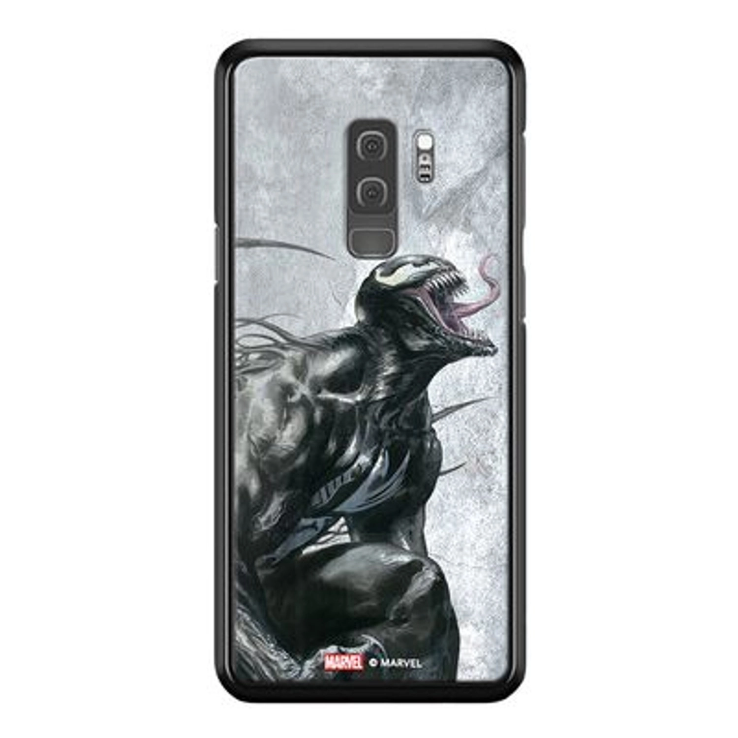 Wackylicious Venom Scream Back Case for Galaxy S9 Plus