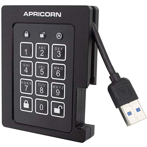 Apricorn Aegis Padlock - 480 GB